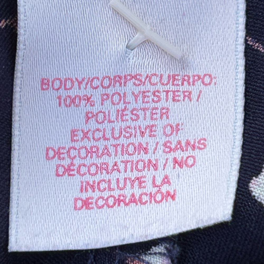 Nwot Vs Sl Pj’s-Satiny Soft Poly-Elastic/Drawstri… - image 5